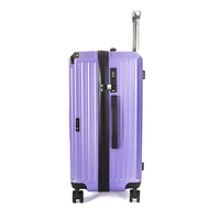 Nouvelle conception, valise de voyage unisexe multifonctionnelle à grande capacité, légère, simple, avec roulettes, ensemble de bagages