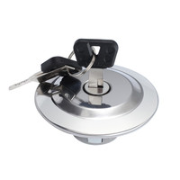 Nouveau YBR125 accessoires de Modification de moto bouchon de serrure de réservoir de carburant avec 2 clés d'allumage condition nouveau