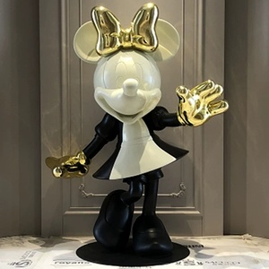 Scultura Colorata di <span class=keywords><strong>Minnie</strong></span> Mouse - Statua in Fibra di Vetro Fatta a Mano per Decorazioni di Centri Commerciali e Feste - Product Image 6