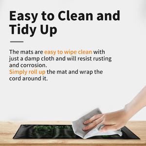 93*52c 36.6*20.47in Seedling Heat Mat, Durable Waterproof <b>Seed</b> Germination Heating Mat, Warm <b>Hydroponic</b> Plant Heating US Plug - Product Image 4