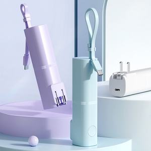 Cargador Portátil 3 en 1 con PD de 20W y 5000 mAh, Multifuncional, Pequeño, Compatible con Carga Rápida, Cable Integrado, Banco de Energía para Teléfono Móvil - Product Image 2