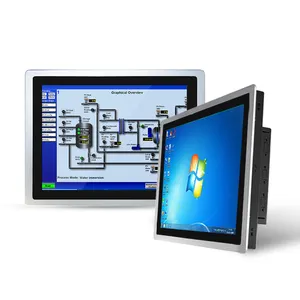 Hot Sale Product Kiosks Open Frame Screen Panel Pc17 Inch Industrial Touch Panel Pc Tablets