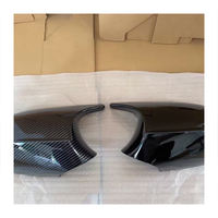 Cover Spion Plastik ABS Berkualitas Tinggi Model Auto M Sport, Tutup Spion Model Cow Horn M3 untuk BMW Seri 3 E90 2005-2011