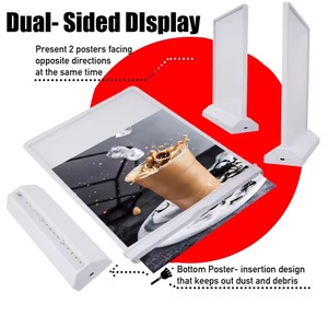 Customizable Double-Sided Rechargeable Waterproof Acrylic <b>Light</b> <b>Box</b> Slim Cinema Hanging Menu <b>Light</b> <b>Box</b> High Brightness <b>Led</b> <b>Light</b> - Product Image 2