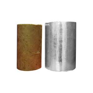 Isolation en <span class=keywords><strong>laine</strong></span> <span class=keywords><strong>de</strong></span> <span class=keywords><strong>roche</strong></span> rigide haute densité 120 kg/m³ 2 pouces, tuyau acoustique en <span class=keywords><strong>laine</strong></span> <span class=keywords><strong>de</strong></span> <span class=keywords><strong>roche</strong></span> avec feuille d'aluminium FSK pour équipement <span class=keywords><strong>de</strong></span> pipeline - Product Image 4