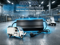 Pengisi Daya Lithium 48V30A 54.8V58.4V58.8V Pengisi Daya Baterai Li-ion Perlindungan Terhadap Pengisian Berlebih Pengisi Daya Skuter Listrik Pengisi Daya Sepeda Listrik