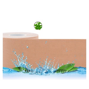 Cotton + Spandex Breathable Màu Tùy Chỉnh Kích Thước Miễn Phí Đàn Hồi Kinesiology Băng Cơ Bắp Với Mùi Bạc Hà Dán - Product Image 5