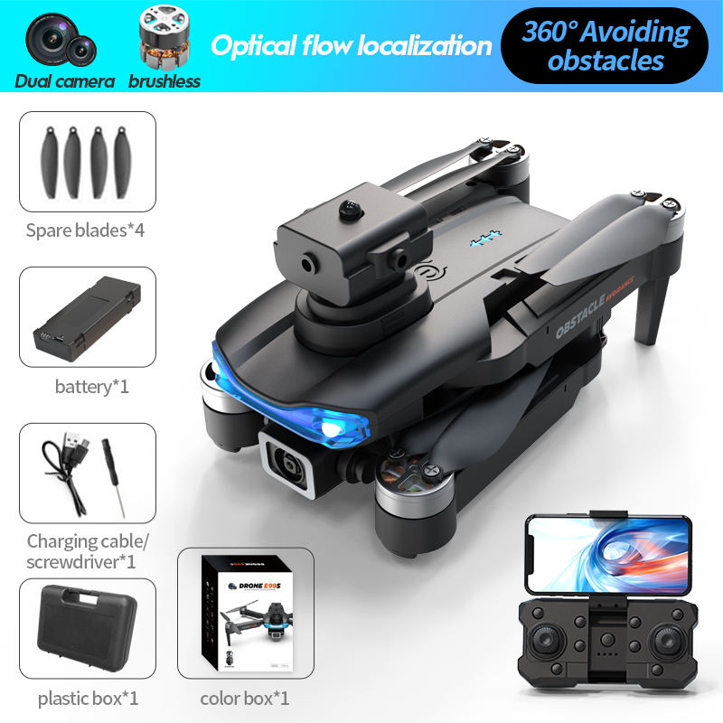 Black (including one battery)