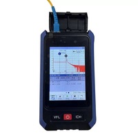 FTTH Multimode 1550nm 60KM Alat Uji Serat Optik Mini OTDR Pro Multifungsi Portabel Mirip dengan EXFO OTDR