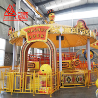 Manèges de parc d'attractions palpitants : Tagada Disco Turntable avec système de rebond hydraulique, pour sites touristiques
