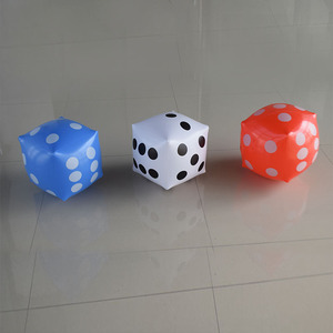 New Design Giant Inflatable Dice <b>Kids</b> Fun Gaming <b>Party</b> Supplies for bar Annual Event Game Props - Product Image 3
