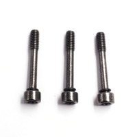Vis de machine à verrouillage Torx à queue longue et filetage partiel, avec joint torique, sur mesure en usine, M2 M3 M4, 18mm 20mm 25mm