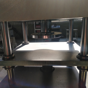 เครื่องตัดตัวอย่างแบบดัมเบลไฟฟ้า <span class=keywords><strong>ASTM</strong></span> <span class=keywords><strong>D412</strong></span>/ISO 527 QY-100 ใช้สำหรับการทดสอบแรงดึง - Product Image 3