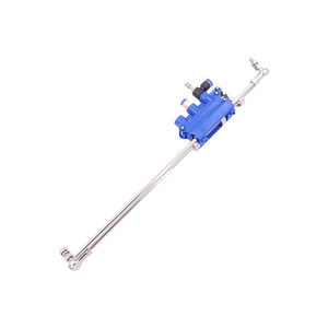 Tige de traction pneumatique bidirectionnelle pour machine à couper les fils, composant de valve métallique, pièces d'équipement de traitement des vêtements - Product Image 1