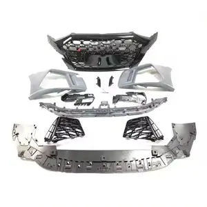 Auto Parts New Arrival RS3 Type Front Bumper Body Kit For Audi A3 2020-2022 Facelift Audi RS3 Front Bumper With Grille