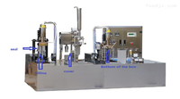Machine semi-automatique de remplissage et de scellage de cartons de jus et de lait à bas prix avec dispositif d'étanchéité de bouchons
