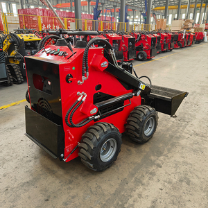 800 किलोग्राम ht380 स्किड स्टीड लोडर मुक्त शिपिंग 13.5hp मिनी बैकहोए लोडर बिक्री के लिए मुख्य गियरबॉक्स वाला - Product Image 6