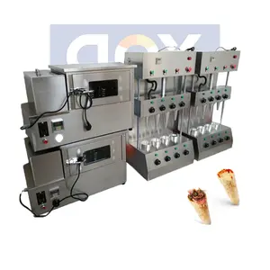 Popular Pizza Cone Bread Maker Pizza Making Machine for Restaurant