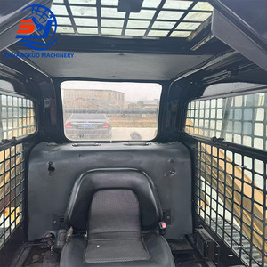 Second <b>Hand</b> Caterpillar 285 Compact Track Loader Used Skid Steer Loader High Flow Hydraulic Construction Equipment for Sale - Product Image 5