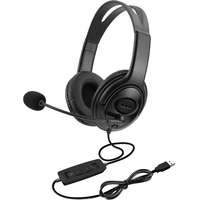 2024 casque de conférence ENC filaire de qualité supérieure casque de centre d'appel casque USB avec microphone réduction du bruit pour les entreprises