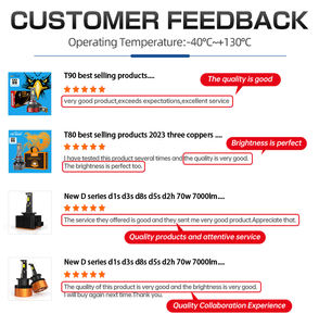 Ampoule de phare de voiture haute luminosité X4 170W 4575 12 puces H4 H13 9004 9007 IP68 Ventilateur silencieux Pilote externe 6000K Canbus - Product Image 5