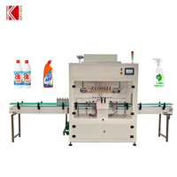 Machine de remplissage pour liquides chimiques, acide fort, alcalin fort, résistante à la corrosion spéciale