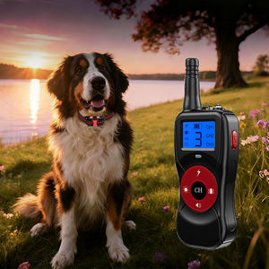 Collares de entrenamiento para perros de moda de plástico ecológico hechos a medida IP67 resistente al agua choque eléctrico vibración compatible europeo - Product Image 6
