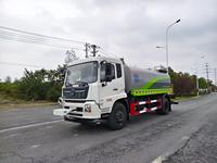 Camion-citerne à eau Dongfeng 4*2 18 tonnes, 12 m³ de réservoir de pulvérisation vert, pour le nettoyage des routes, directement de l'usine