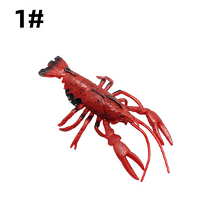 Crevettes artificielles avec appât souple recouvert de plomb, crevettes creuses recouvertes de plomb, crevettes artificielles bioniques souples - Product Image 4