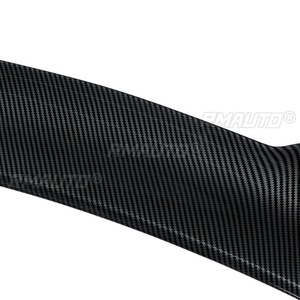 สปอยเลอร์หลังสีดำ/คาร์บอน สำหรับ Infiniti Q50 ปี 2014-2021 ชิ้นส่วนต่อขยายสปอยเลอร์ฝากระโปรงท้ายรถยนต์ - Product Image 6