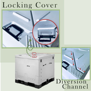 بيرة عصير حليب نبيذ * من من من من البلاستيك من من من من من من أجل تقفل * من من حيث اللون الرمادي - Product Image 3