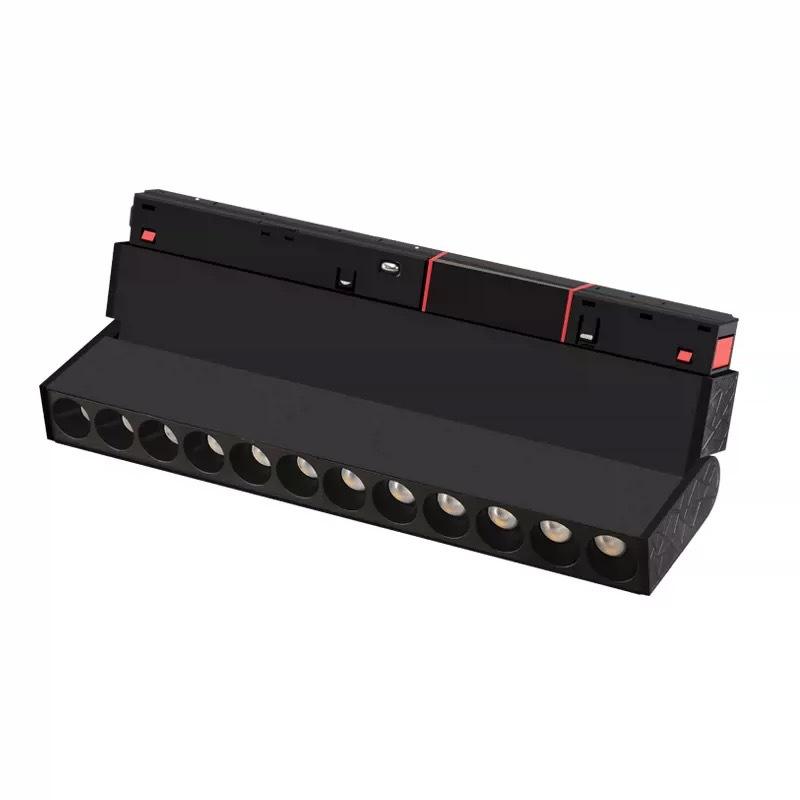 Fold grille spot light