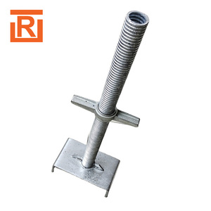 Easy Installation Swivel Scaffolding <strong>Jack</strong> Base Manufacturer's Scaffold Prop Frames and <strong>Ladder</strong> <strong>Jacks</strong> - Product Image 2