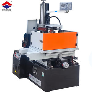 CHUANGWEI Professionnel DK7735 <span class=keywords><strong>Fil</strong></span> EDM CNC <span class=keywords><strong>4</strong></span> axes Haute précision Automatique Engrenage de bord Roulement Moteur Composants de base du moteur 1kW - Product Image 1