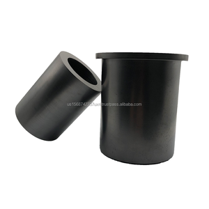 Crisol de grafito resistente a altas temperaturas personalizado para vidrio - Product Image 5
