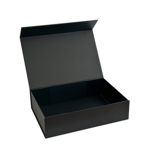 Fournisseur <span class=keywords><strong>doré</strong></span> rigide Offre Spéciale 6x6x3 pouces OEM grande boîte d'emballage de cadeau de bijoux magnétique blanche - Product Image 3