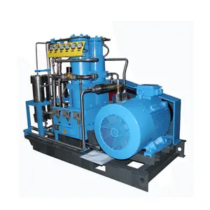 Stabilität 12 V Dc elektrischer Wechselstrommompressor 12 V 3000 Amp 12 V ac Hochdruck-Ar Druckluft für Zylinderprüfung