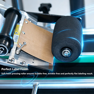 Automatic Sachet <b>Labeling</b> <b>Machine</b> Paper/Plastic PLC Motor Core Components High Productivity Touchscreen Bag & Sachet S - Product Image 5