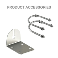 Routeur sans fil externe longue portée à gain élevé avec antennes MIMO LTE pour téléphone mobile 5G 3G 4G Wifi, polarisation verticale