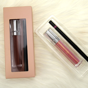 Juego de brillo de labios y delineador, marcador personalizado de larga duración, mate, 100% - Product Image 3