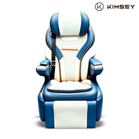 Siège de voiture modifié en cuir original pliable KIMSEY Factory VIP pour Volkswagen Caravelle/T6 T7 – Vente Flash