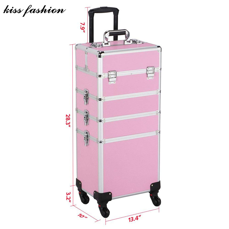 Caisse de chariot à maquillage