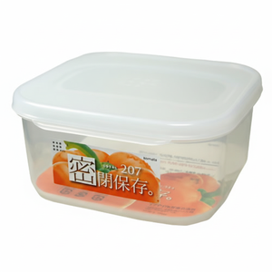 Inomata Idear contenitore e conservazione degli alimenti per contorno medio quadrato - Product Image 1