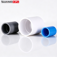 Raccord de tuyau PVC 200mm 315mm 400mm, connecteur droit robuste, raccords de tuyauterie pour l'alimentation en eau