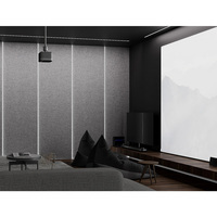 Services de conception architecturale murale, fournitures d'intérieur pour appartements, maisons, bureaux, espaces irréguliers, villas modernes