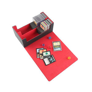 กล่องเก็บการ์ดแม่เหล็กสองแถวความจุขนาดใหญ่ สำหรับการ์ดนักกีฬา <span class=keywords><strong>วัน</strong></span>พีซ และอุลตร้าแมน - Product Image 4