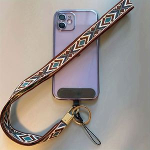 Mobile Phone With Fabric <b>Braid</b> Perfect <b>Accessory</b> for Keys Id Card Neck Lanyard - Product Image 6