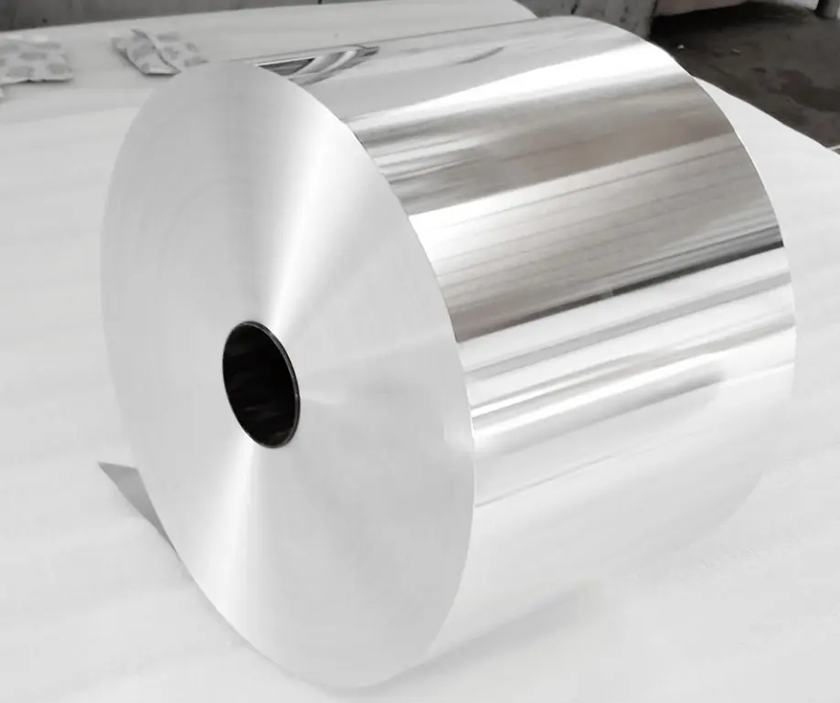 3003 8011 1235 O household aluminium foil roll for kitchen use application