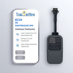 TrackerKing Mini Rastreador GPS para Auto, Dispositivo de Rastreo GSM, Localizador GPS EC33, Mini Rastreador GPS, Localizador Inteligente - Product Image 1