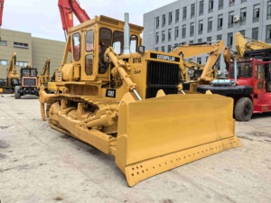 Bulldozer sur chenilles CAT D7G XL d'occasion de haute qualité, entièrement d'origine, importé, jaune, puissance 150 kW - Product Image 5